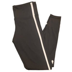 Lilybod Womens Black and White Leggings Size Small